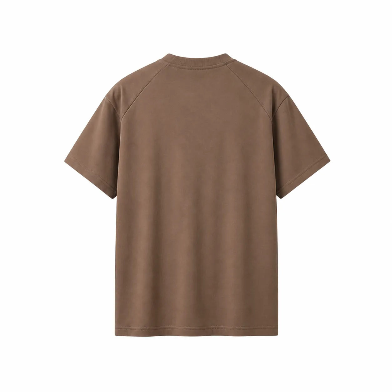 Park Souvenirs Gifts Classic Solid Brown T-Shirt for Men – Lightweight Comfort Only (M)