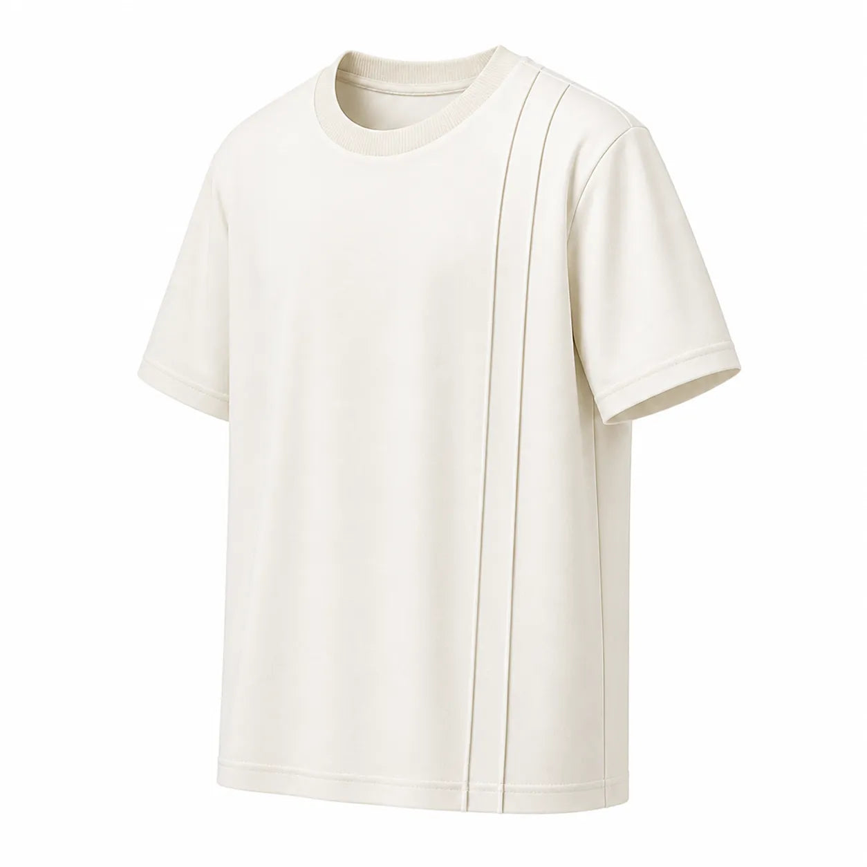Park Souvenirs Gifts Classic Plain White Crew Neck T-Shirt for Men – Lightweight Only (M)
