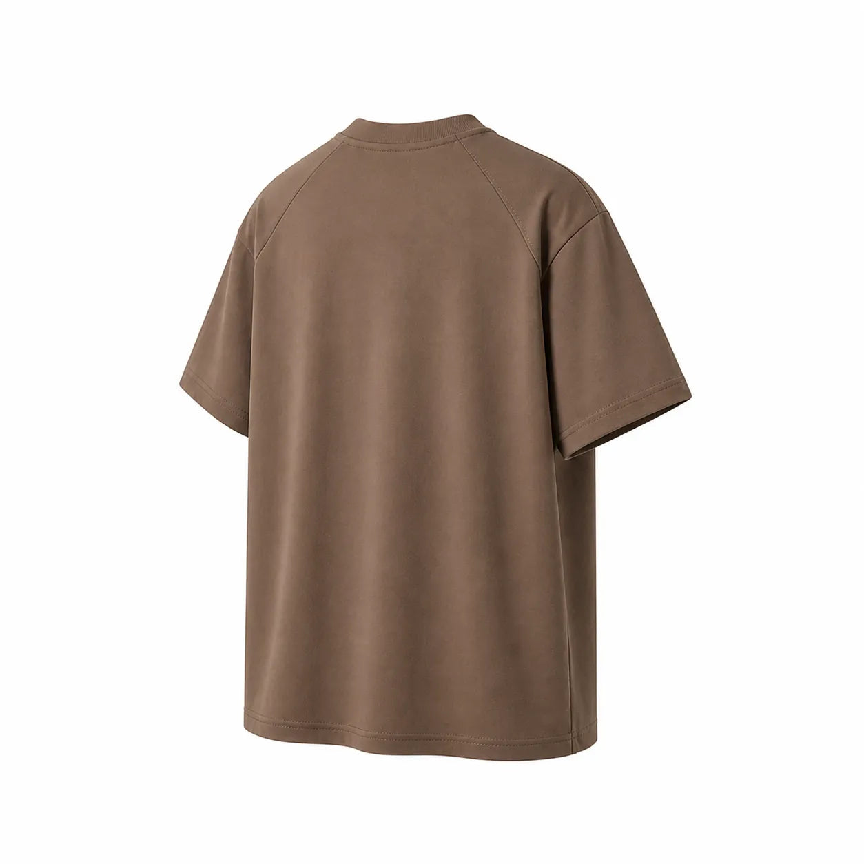 Park Souvenirs Gifts Classic Solid Brown T-Shirt for Men – Lightweight Comfort Only (M)