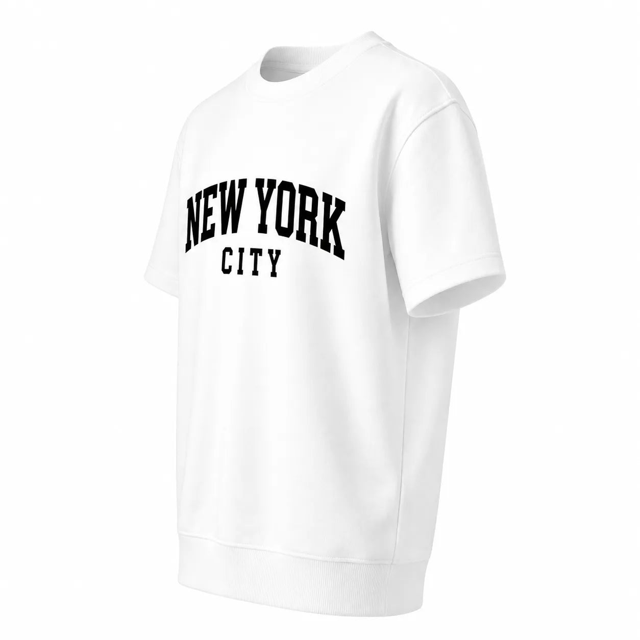 Park Souvenirs Gifts Men’s White NEW YORK CITY Print T-Shirt – Casual Style Only (M) (2)